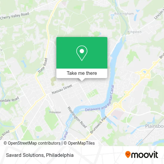 Savard Solutions map