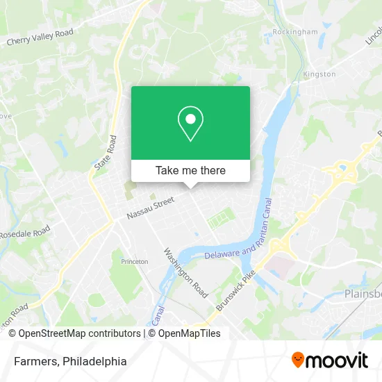 Farmers map