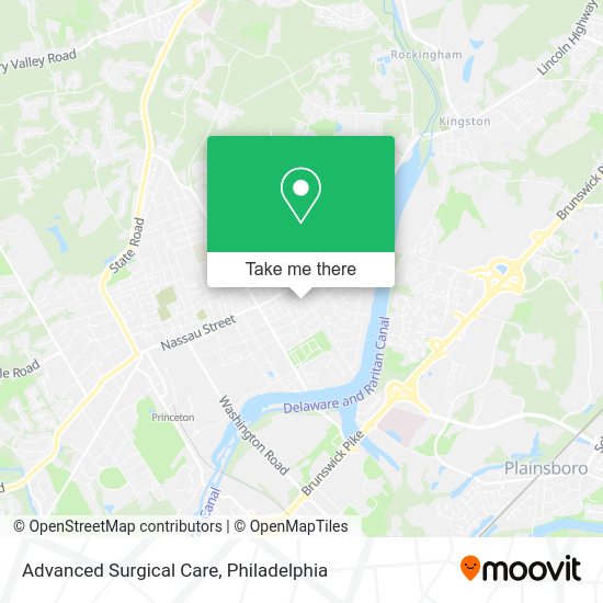 Mapa de Advanced Surgical Care