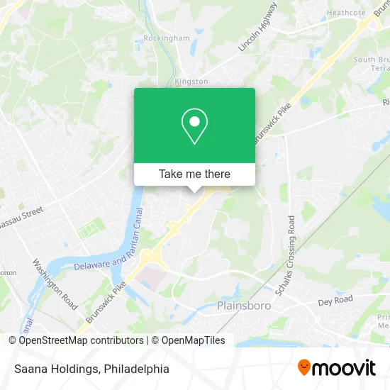 Saana Holdings map