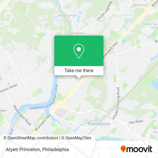 Atyeti Princeton map
