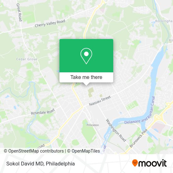 Mapa de Sokol David MD