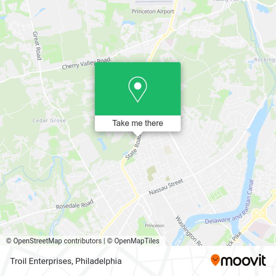 Mapa de Troil Enterprises