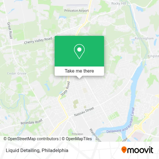 Liquid Detailing map