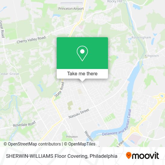 Mapa de SHERWIN-WILLIAMS Floor Covering