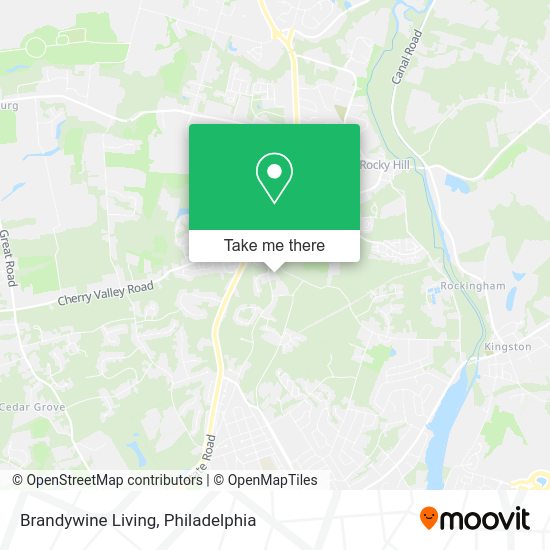Mapa de Brandywine Living