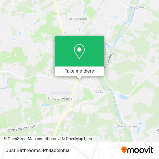 Mapa de Just Bathrooms