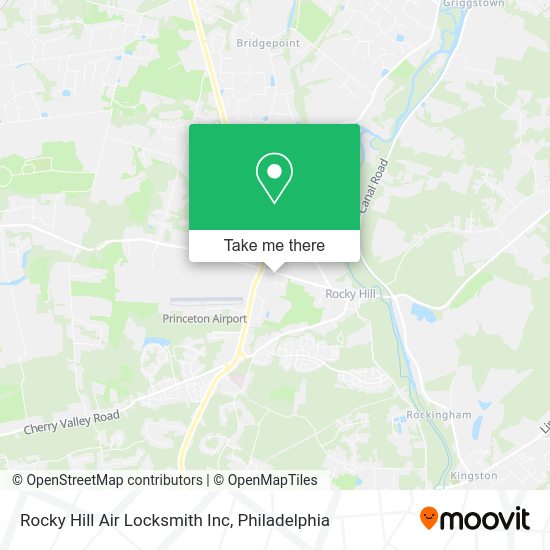 Rocky Hill Air Locksmith Inc map