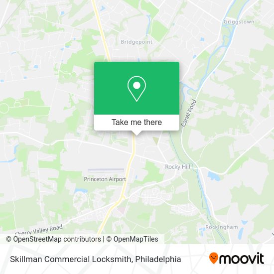 Mapa de Skillman Commercial Locksmith