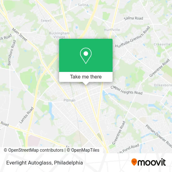 Everlight Autoglass map
