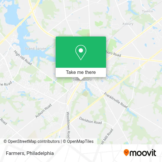 Farmers map