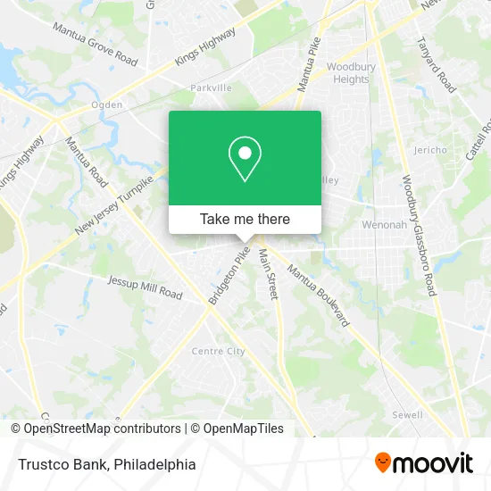 Trustco Bank map