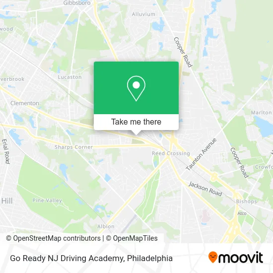 Go Ready NJ Driving Academy map