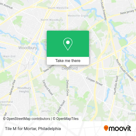 Tile M for Mortar map