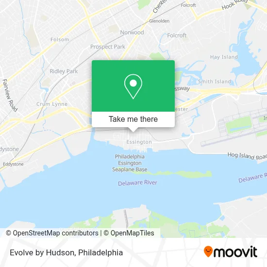 Evolve by Hudson map
