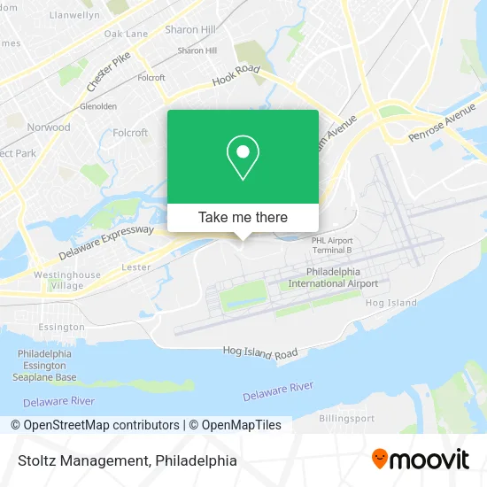 Stoltz Management map