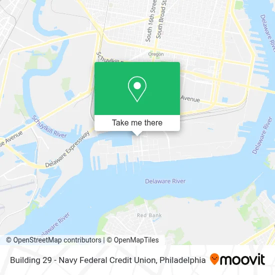 Building 29 - Navy Federal Credit Union map