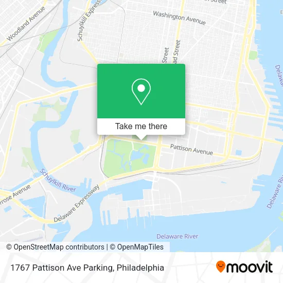1767 Pattison Ave Parking map