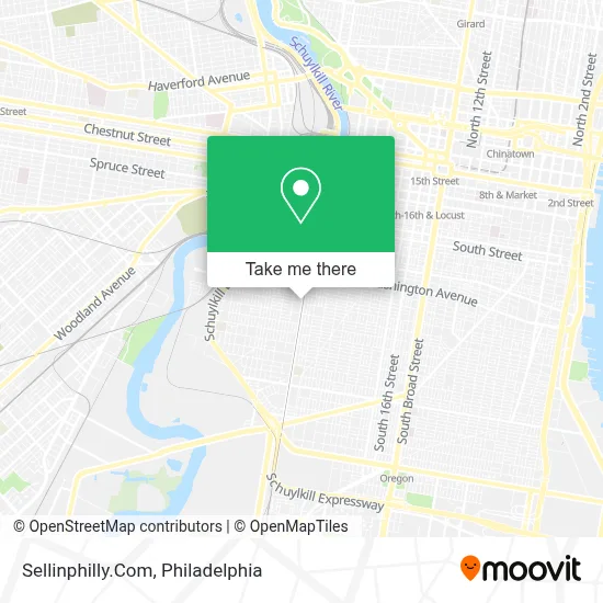 Sellinphilly.Com map