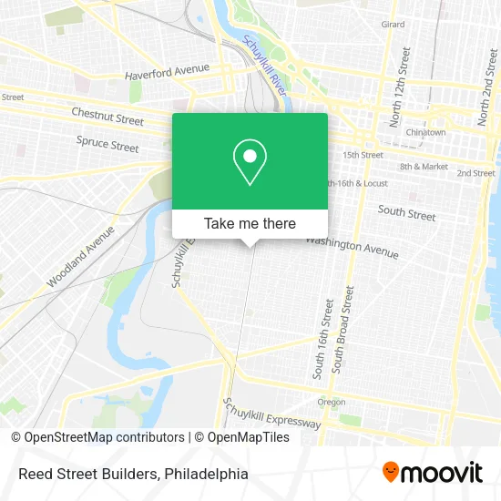 Mapa de Reed Street Builders