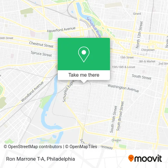 Ron Marrone T-A map