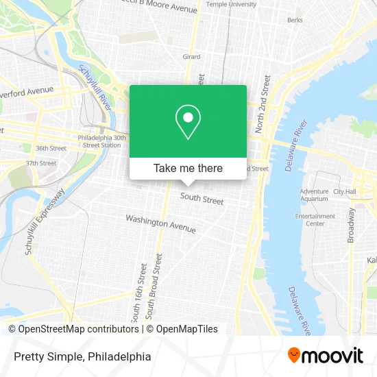 Pretty Simple map