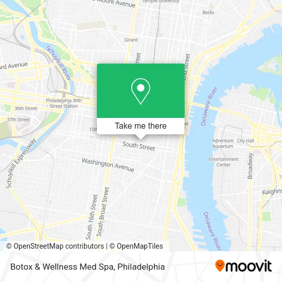 Botox & Wellness Med Spa map