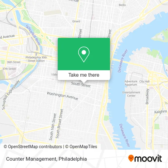 Counter Management map