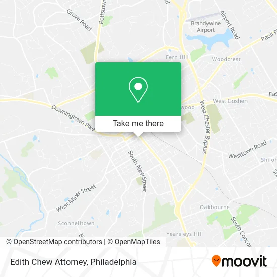 Edith Chew Attorney map
