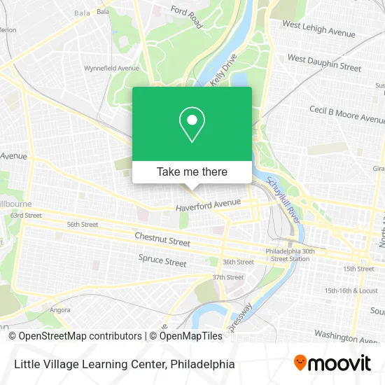 Little Village Learning Center map