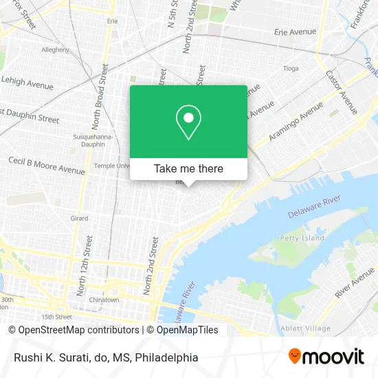 Rushi K. Surati, do, MS map