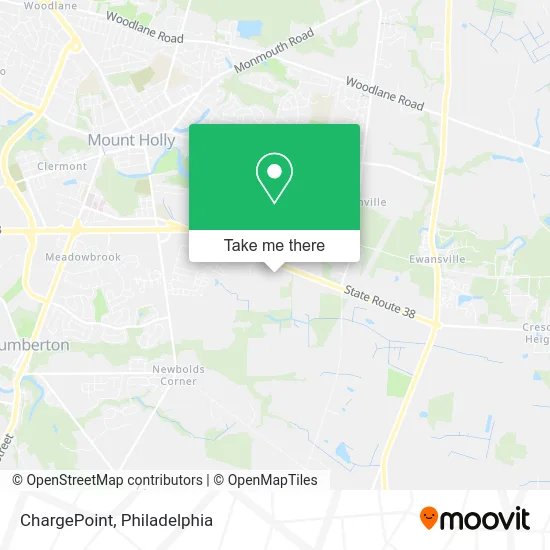 ChargePoint map