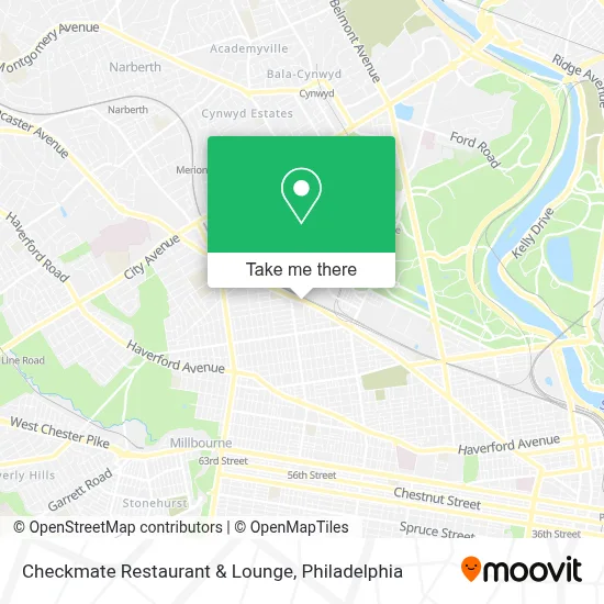 Checkmate Restaurant & Lounge map