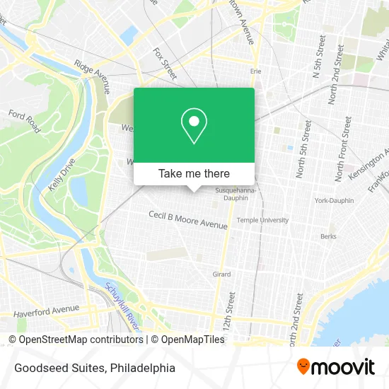 Goodseed Suites map