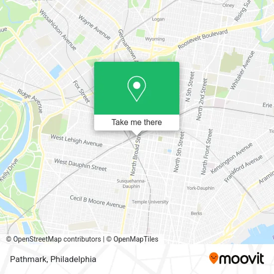Pathmark map