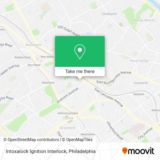 Intoxalock Ignition Interlock map