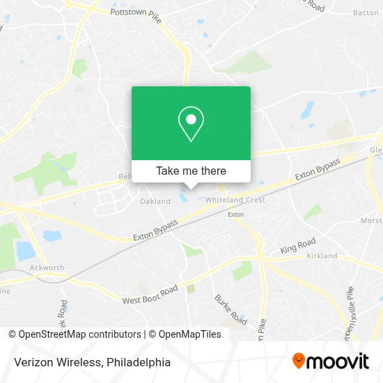 Verizon Wireless map