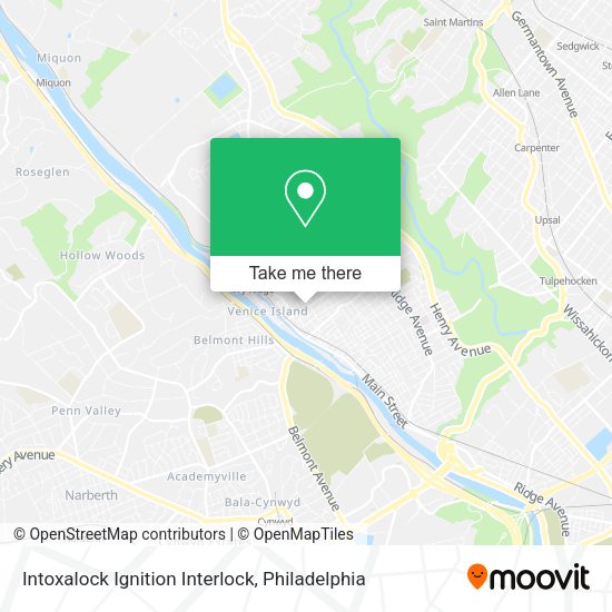 Intoxalock Ignition Interlock map