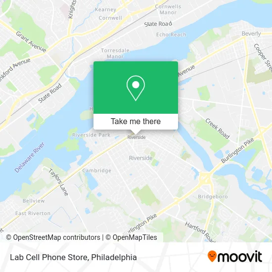 Lab Cell Phone Store map