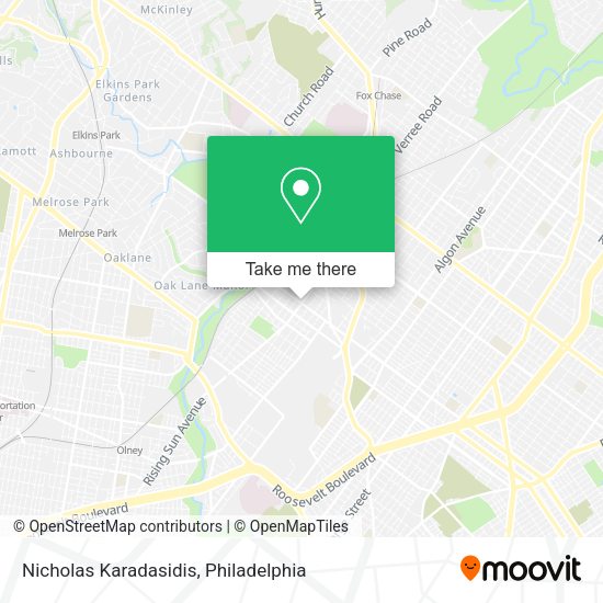 Nicholas Karadasidis map