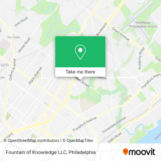 Fountain of Knowledge LLC map