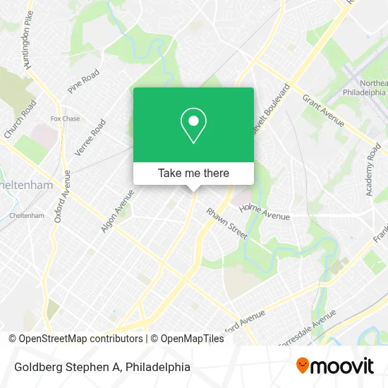 Goldberg Stephen A map