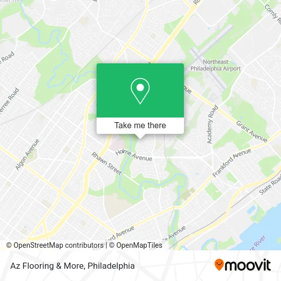 Az Flooring & More map