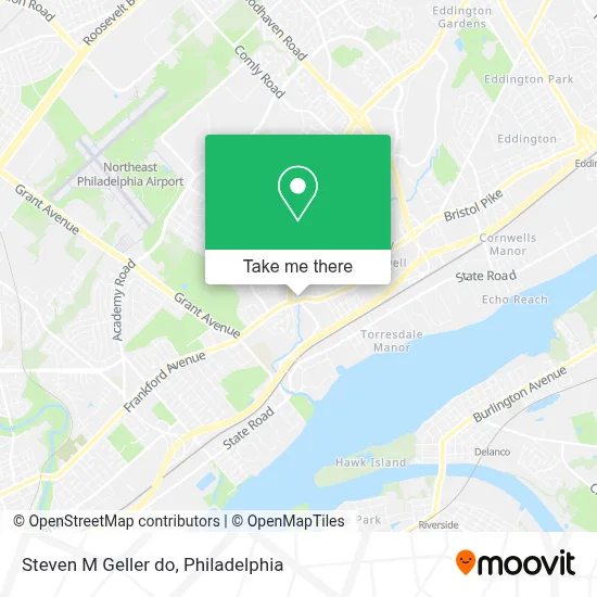 Steven M Geller do map