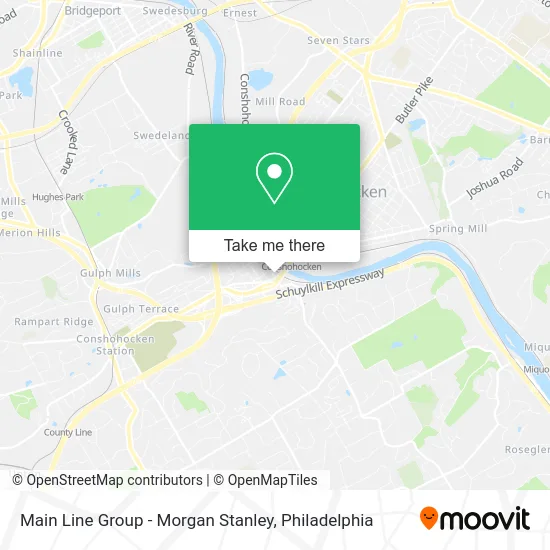 Main Line Group - Morgan Stanley map
