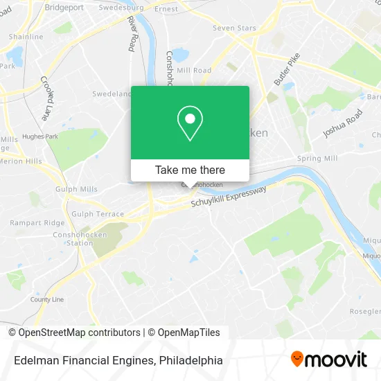 Edelman Financial Engines map