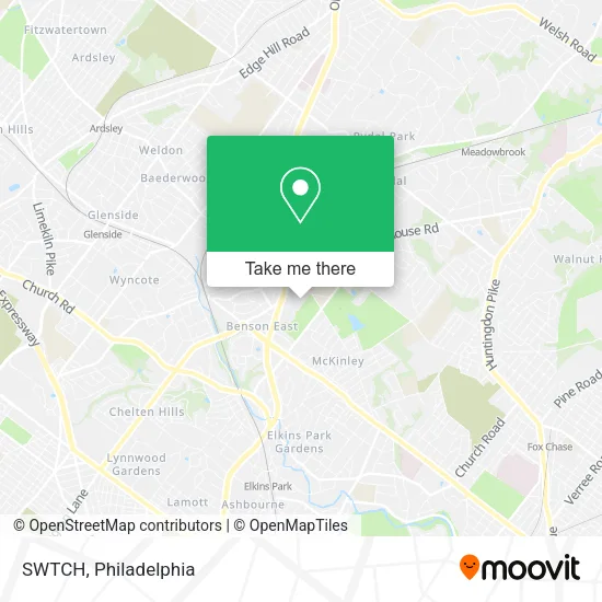 SWTCH map