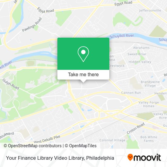 Your Finance Library Video Library map