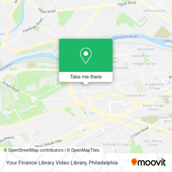 Your Finance Library Video Library map