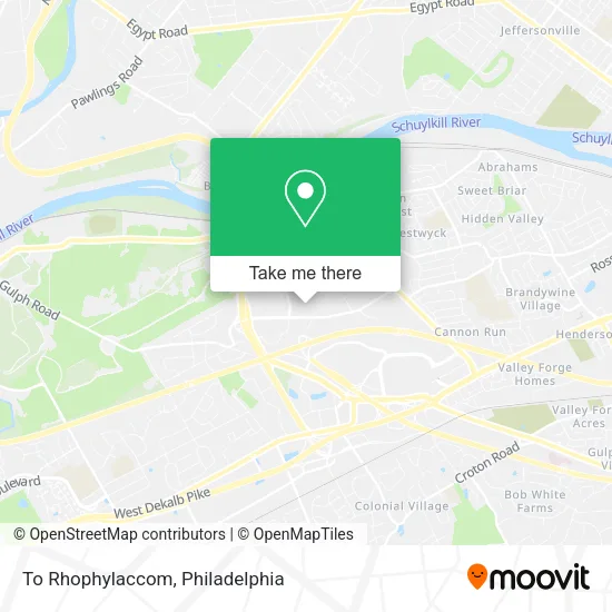 To Rhophylaccom map